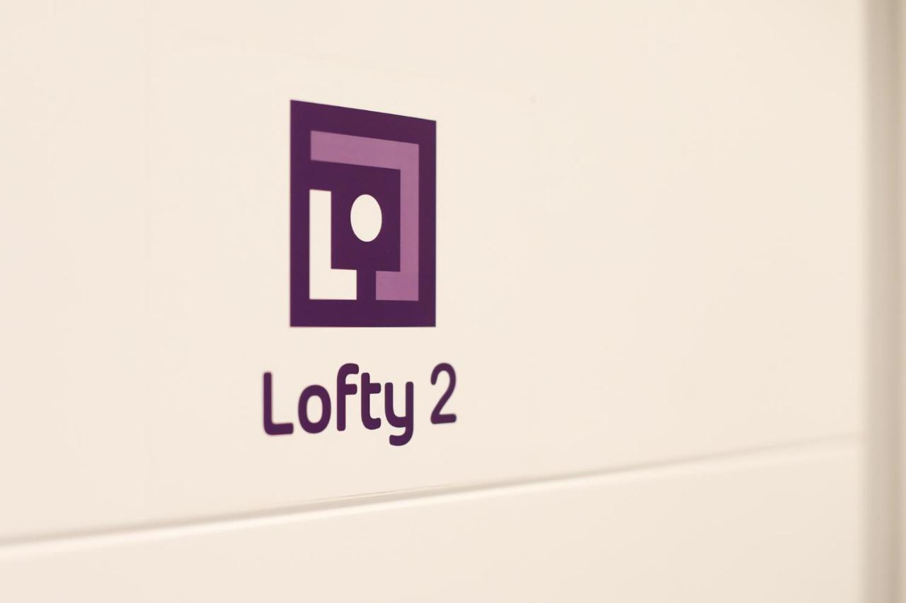 Lofty Exclusive Apartments SJJ Buitenkant foto